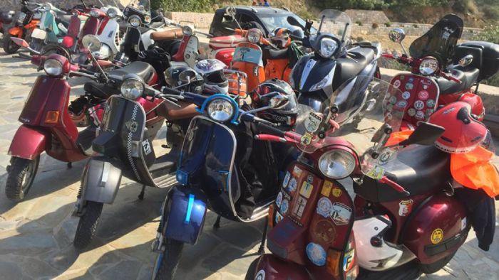 Vespa Club Piraeus: Κόβει πίτα στις 26 Ιανουαρίου