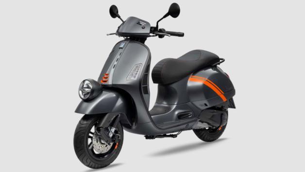 Κομψό με σπορ πινελιές το νέο χρώμα της Vespa GTV300