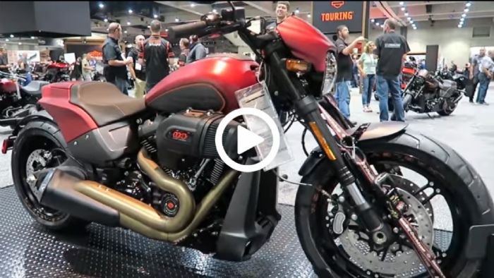 Τετ-α-τετ με την καινούργια Harley FXDR 114