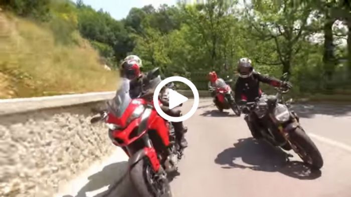 Τι γίνεται όταν μαζευτούν 54 Ducati;