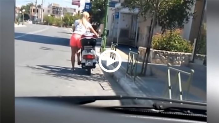 VIDEO: Όσο και να προσπαθήσεις, το σταντ δεν είναι μανιβέλα!