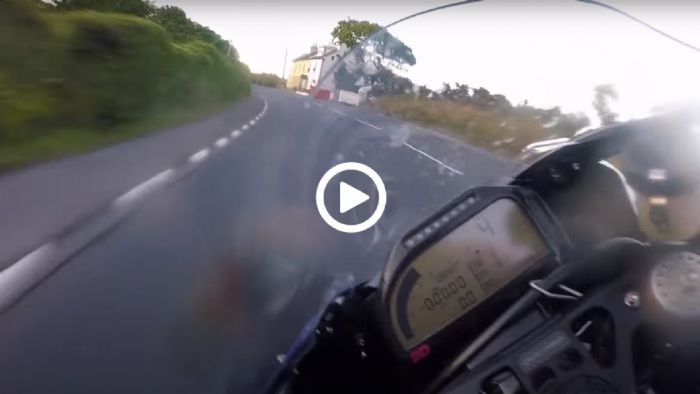 Κολαστείτε με το BMW HP4 Race στο Isle of Man