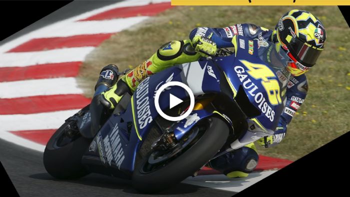 VIDEO: Rossi - Ο πιο προσαρμοστικός αναβάτης MotoGP! 