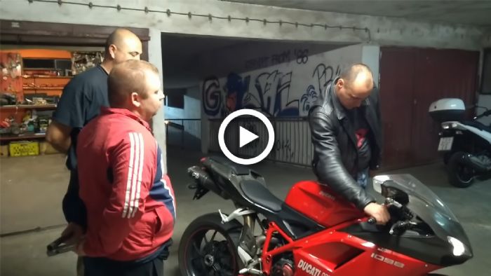 VIDEO: Πώς να τρολάρεις έναν «παρθένο» Ducatisti