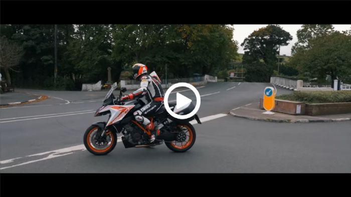 O Michael Rutter με Superduke GT στο Isle of Man