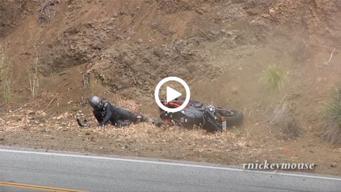 VIDEO: Έξυσε μαρσπιέ και... τα ακούμπησε όλα κάτω