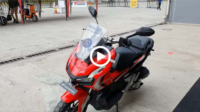 To Honda ADV150 από κοντά