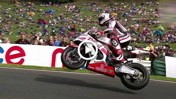 VIDEO: Το περίφημο άλμα του Cadwell Park 