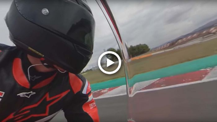 VIDEO 360 μοιρών: O Marquez οδηγεί την νέα CBR1000RR-R 