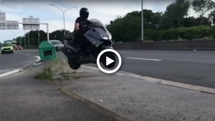 VIDEO: Πετάει το TMAX; Πετάει! 