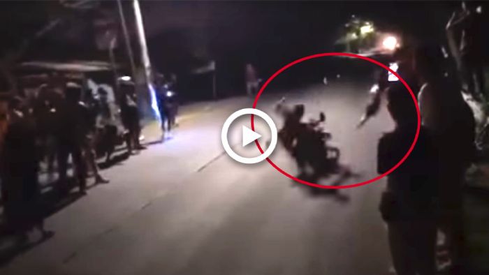 VIDEO: Σοβαρό ατύχημα σε αυτοσχέδιες κόντρες στις Φιλιππίνες