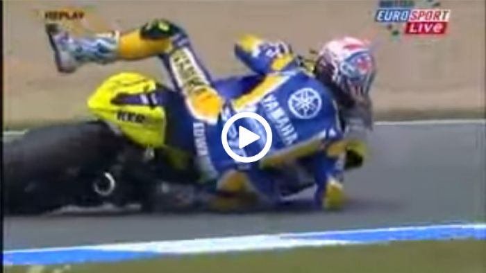 Όταν ο Colin Edwards την είδε...Marquez! 