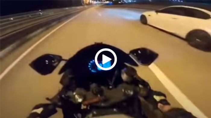 VIDEO: Όταν μια κόντρα με supercar γίνεται τρομερό ατύχημα