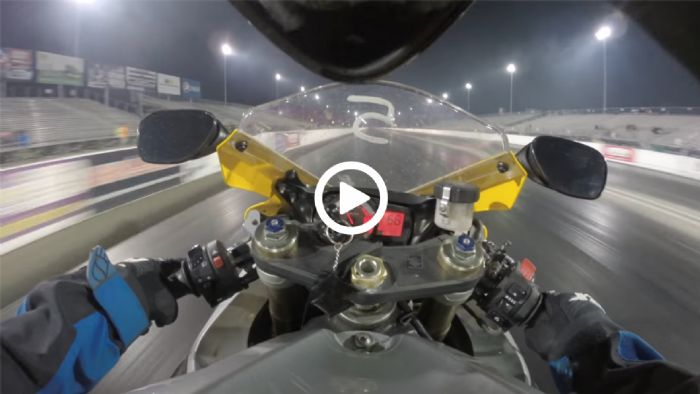 VIDEO: GSX-R 600 «δικάζει» στο drag strip