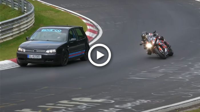 VIDEO: Μοτοσυκλετιστές, οι ήρωες του Nurburgring!