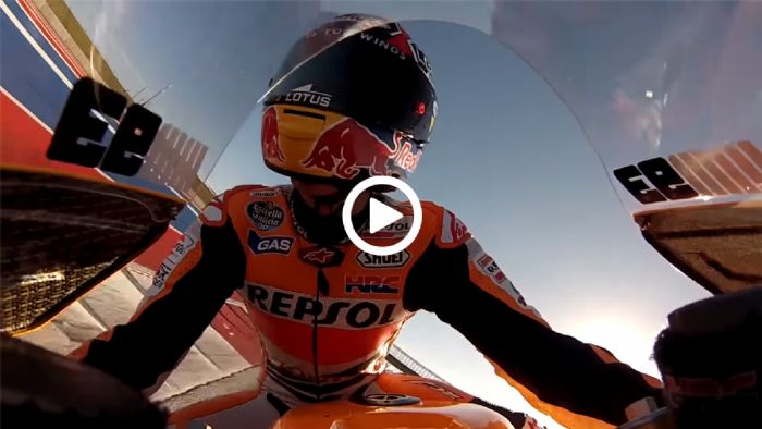 Τα πρώτα δείγματα του Marc Marquez στα MotoGP