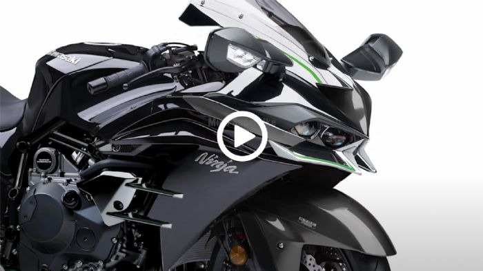 VIDEO: Το 1500άρι Turbo της Kawasaki που ξεγέλασε κόσμο