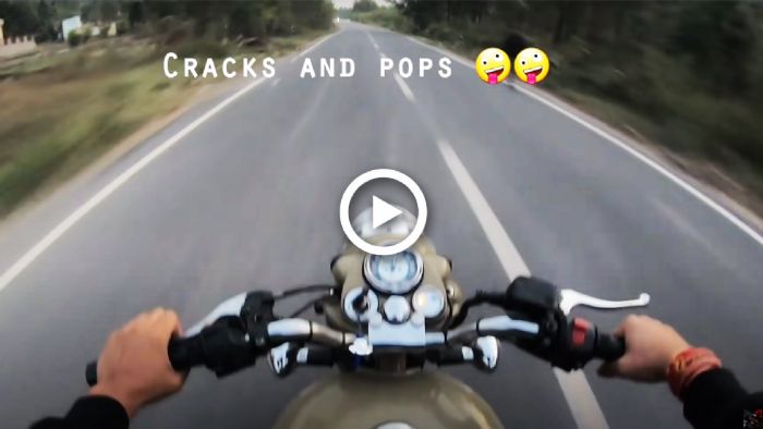 VIDEO: Αυτό το Royal Enfield ακούγεται σαν ελικόπτερο! 