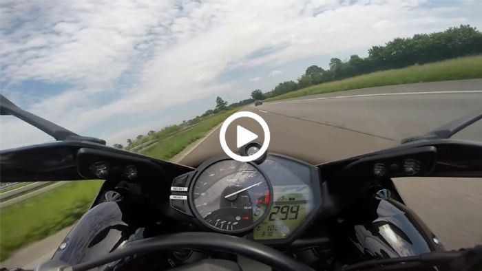 VIDEO: R1 crossplane τελικιάζει στην Autobahn με ηδονικό ήχο