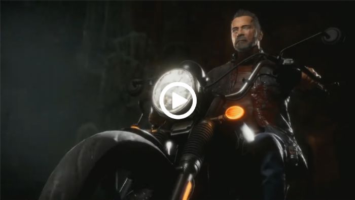 Ο «Terminator» με μοτοσυκλέτα στο Mortal Kombat 11! 