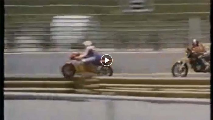 Ο Freddie Spencer σε μια κόντρα...εποχής!