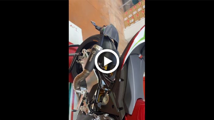 VIDEO: Έτσι ακούγεται το τερατώδες Bimota Tesi H2