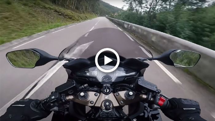 VIDEO: Όταν ανοίγει το VTEC σε VFR800!