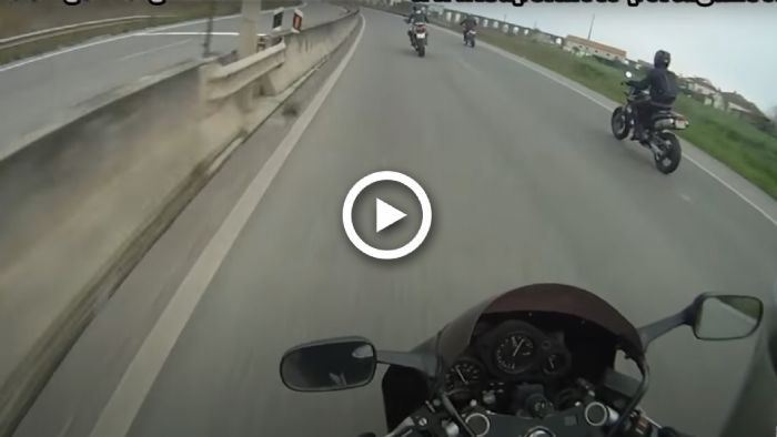 VIDEO: Ο αξέχαστος «Formula 1» ήχος του CBR250RR