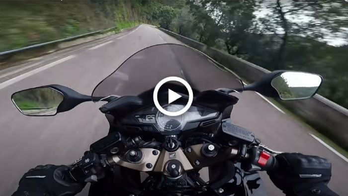 VIDEO: O μοναδικός ήχος του Honda VFR800 VTEC