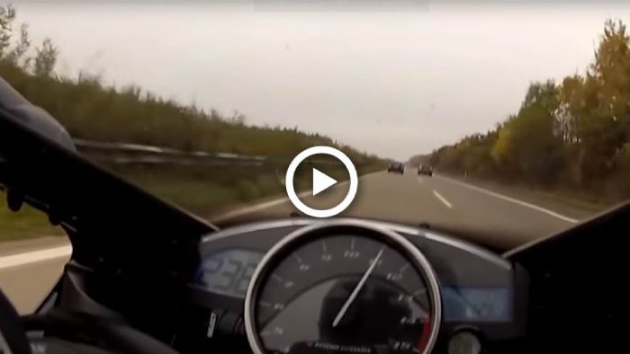 VIDEO: Κόντρα R1 με AMG 530 αλόγων στην Autobahn 