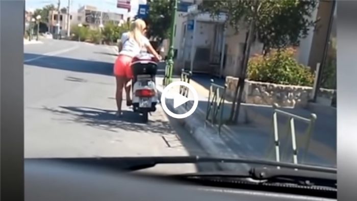 Μα γιατί δεν παίρνει μπροστά το scooter; 