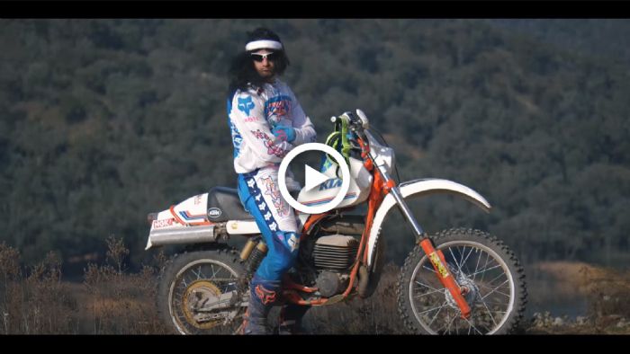 Όταν έχεις παλιό enduro και σε πιάνουν τα 80s