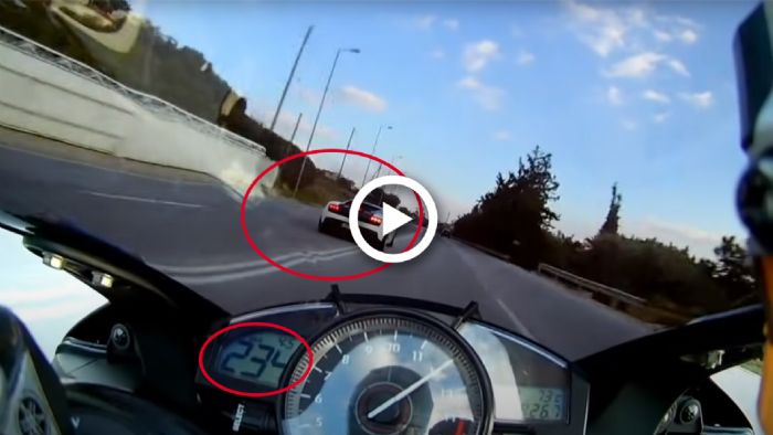 VIDEO: Εγκληματική οδήγηση R1-Lambo στην Βάρκιζα