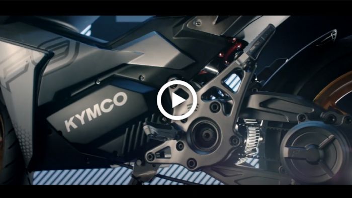 KYMCO: Νέο ηλεκτρικό scooter έρχεται (video)