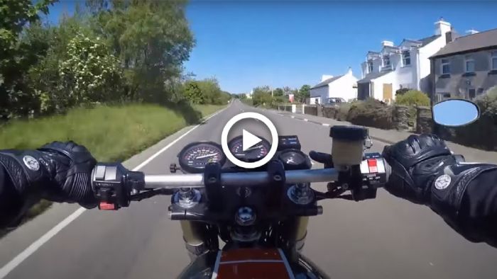 VIDEO: Με ένα RD350 στο Isle of Man