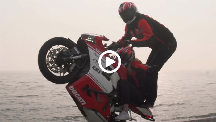 VIDEO: Stunter κάνει υπερπαραγωγή με ένα Ducati Panigale 899