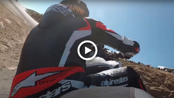 VIDEO: O Carlin Dunne στο Pikes Peak το 2018