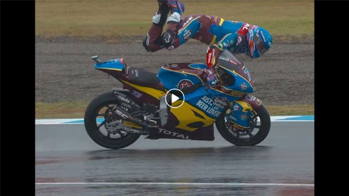 Το «σώσιμο του αιώνα»: Alex Marquez στο Motegi 