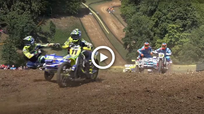 VIDEO: Ίσως το δυσκολότερο άθλημα του κόσμου - Motocross με καλάθι!