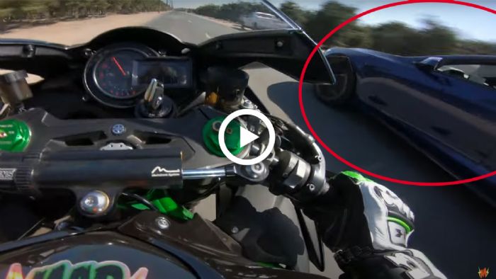 VIDEO: Kawasaki Η2 κόντρα με Tesla Plaid σε ανοίγματα