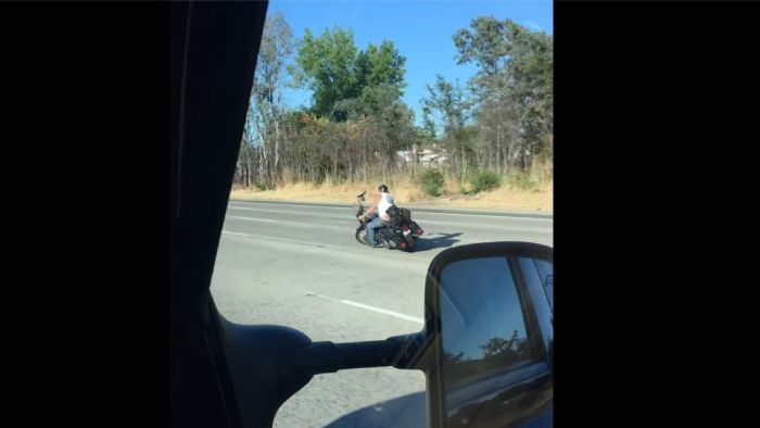 Το πιο ανατριχιαστικό tankslap και μια άσχημη πτώση