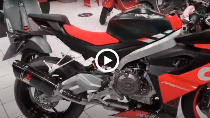 VIDEO: Το Aprilia RS660 «βροντάει» με Akrapovic