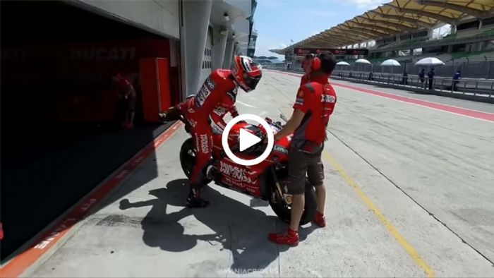 Moto GP: Πλάνα και ηχητική πανδαισία από την Sepang