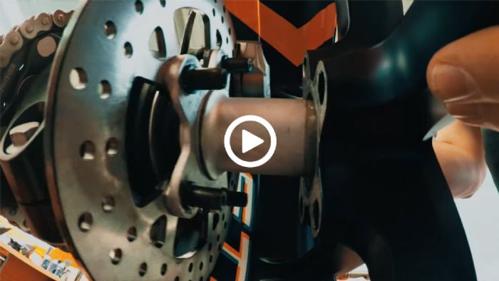 Ένα νέο teaser από την KTM...