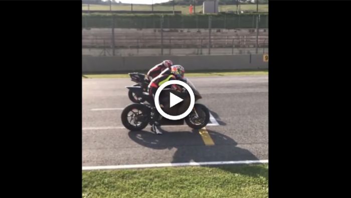 VIDEO: Κόντρα MotoGP και MotoE από στάση - Ποιο είναι γρηγορότερο; 