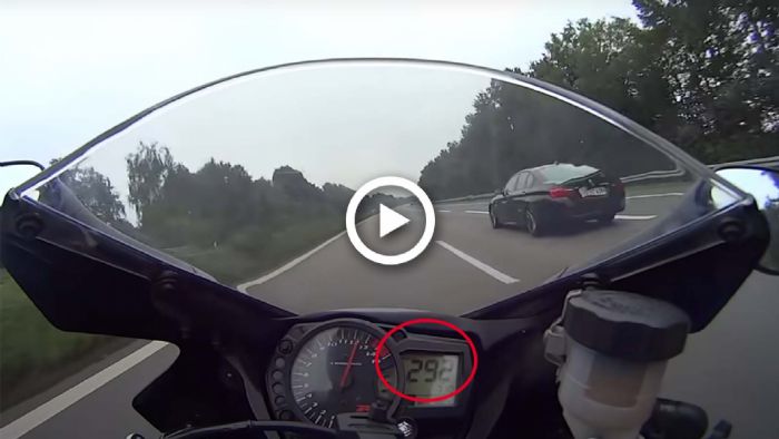 VIDEO: Κυνηγητό στα 290+ χιλιόμετρα μεταξύ GSXR-M5! 