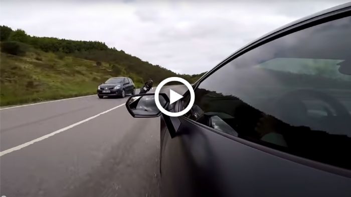 VIDEO: Κυνηγητό CBR με Lamborghini κόντεψε να φέρει δυστύχημα