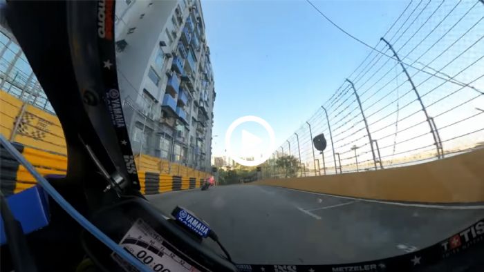 Ο Horst Saiger «δίνει πόνο» στο Macau GP