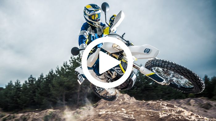 Husqvarna 701 Enduro, το βίντεο