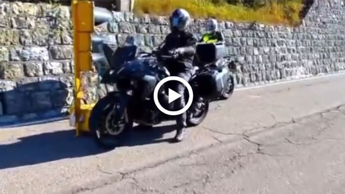 VIDEO: Το BMW R 1300 GS πιάστηκε στα πράσα! 